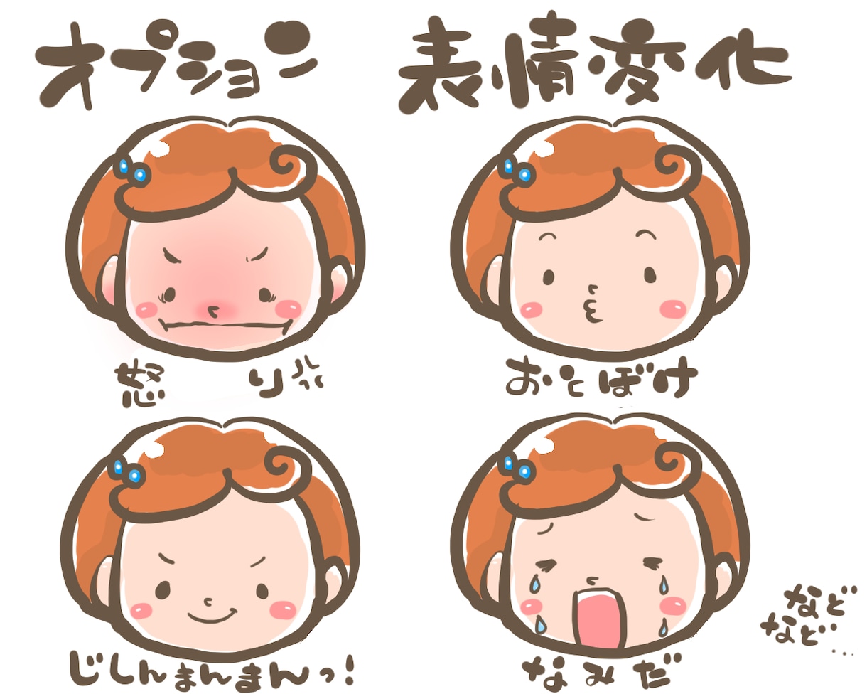 満足度98％！ほ～んわかバレにくい似顔絵描きます プライバシーをひけらかし過ぎず、らしさアピール！ イメージ6