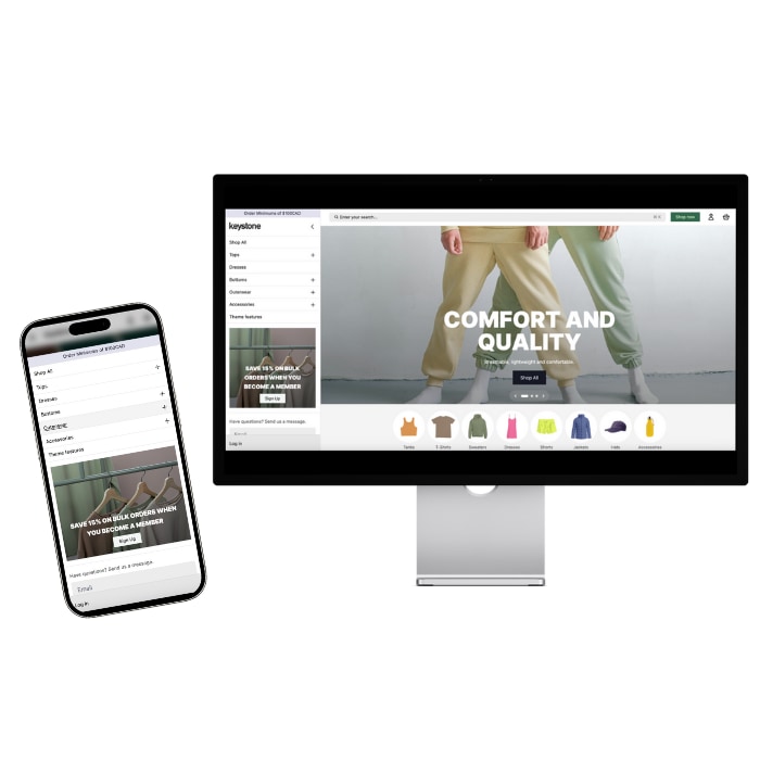 越境も対応！ShopifyでECサイトを作成します 初心者の方でも安心！プロが全力サポートさせていただきます！ イメージ4