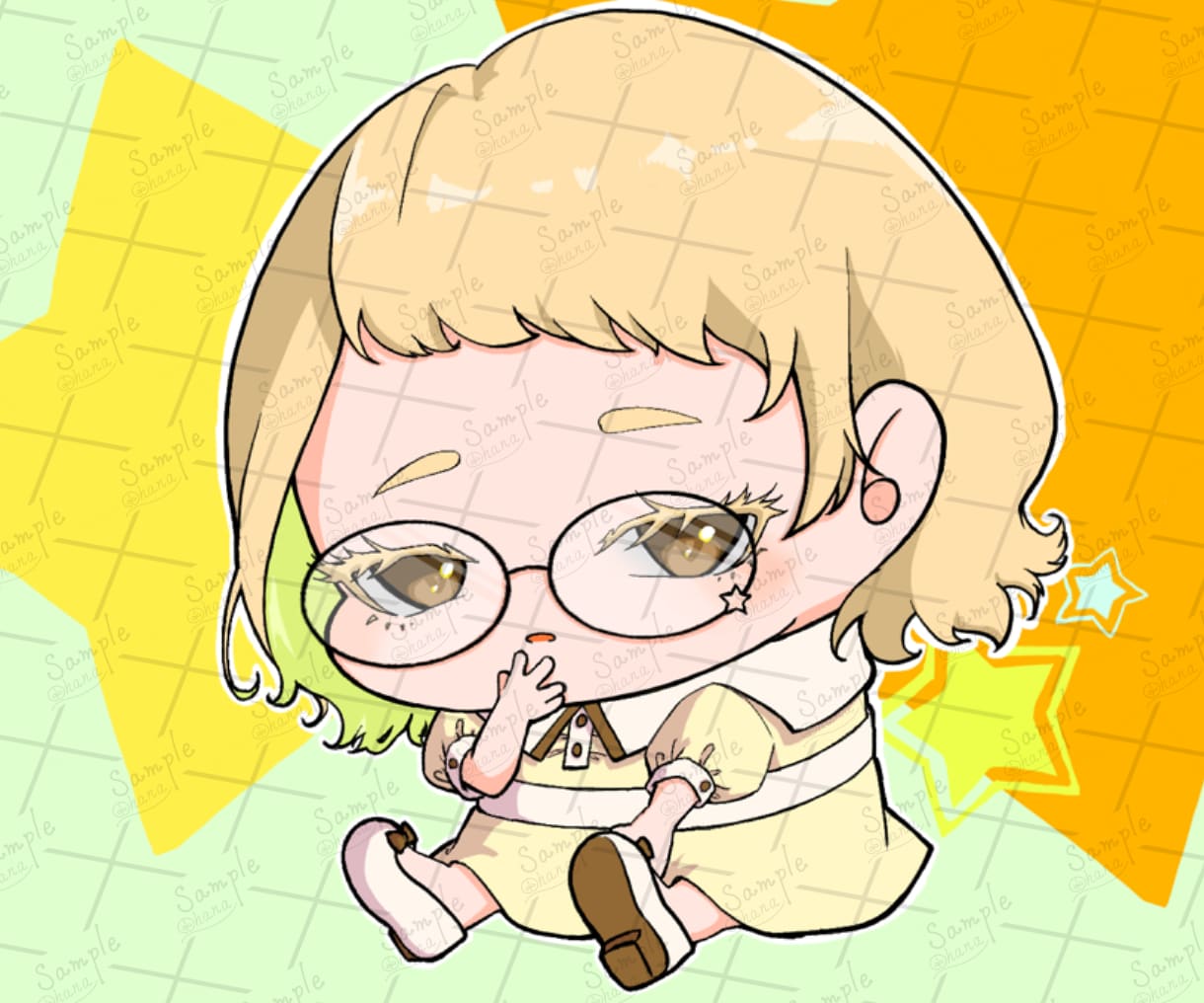 あなただけのデフォルメキャラクターを提供します 他の方へのご依頼も自由！自分だけのキャラクターが欲しい方へ イメージ2