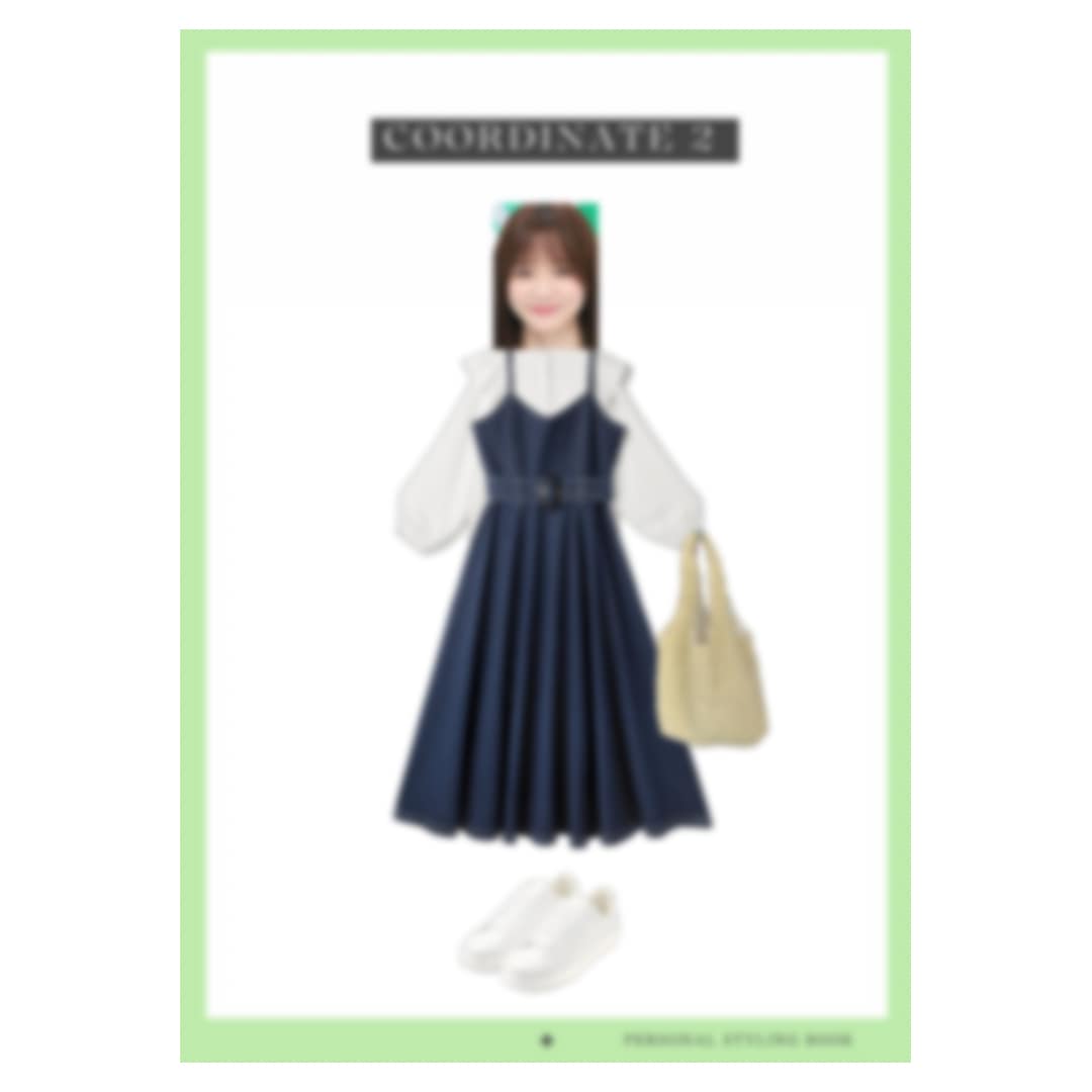 パーソナルカラー診断＋似合うお洋服をご提案します お洋服でお悩みの新大学生・新社会人必見！ イメージ2