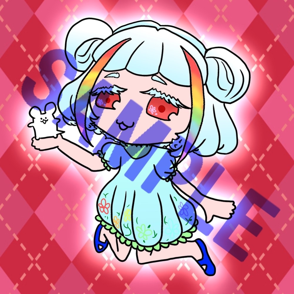 ゆるor可愛いイラスト描きます ゆるい画風から可愛いデフォルメまで!個性をアピール! イメージ10