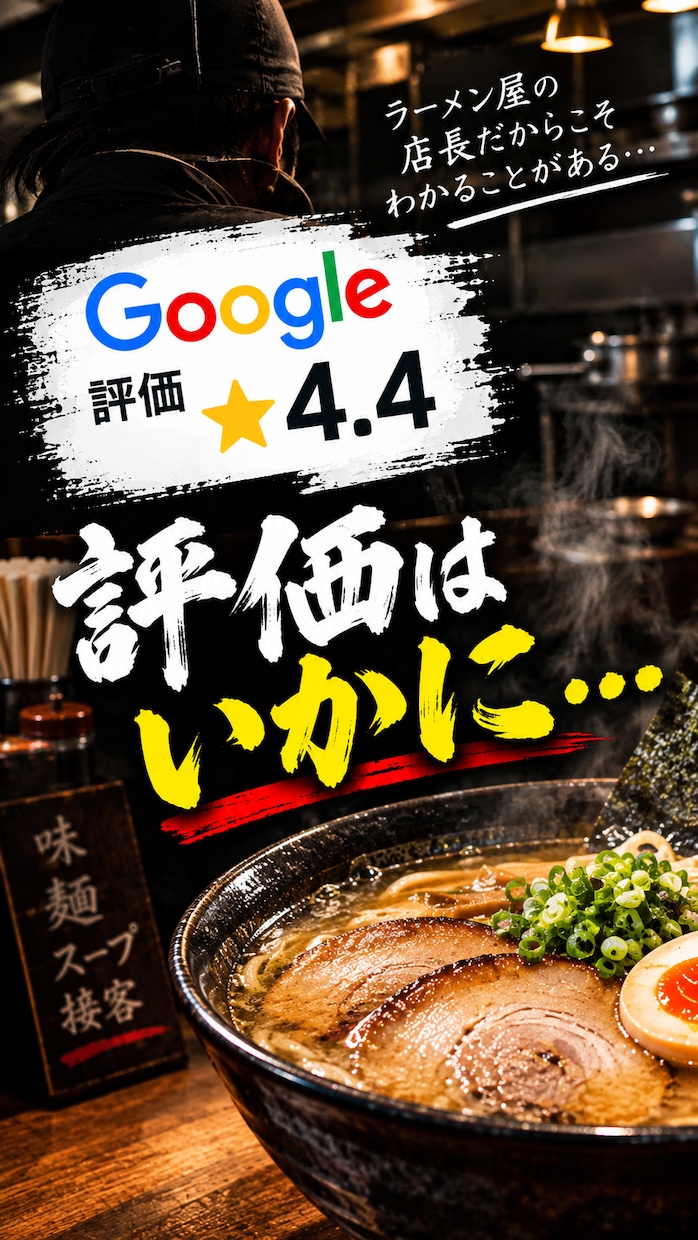 ラーメン店長が飲食店の悩みを現場目線で相談乗ります 開業前の相談から、お店のちょっとした悩みまでお気軽にどうぞ！ イメージ3
