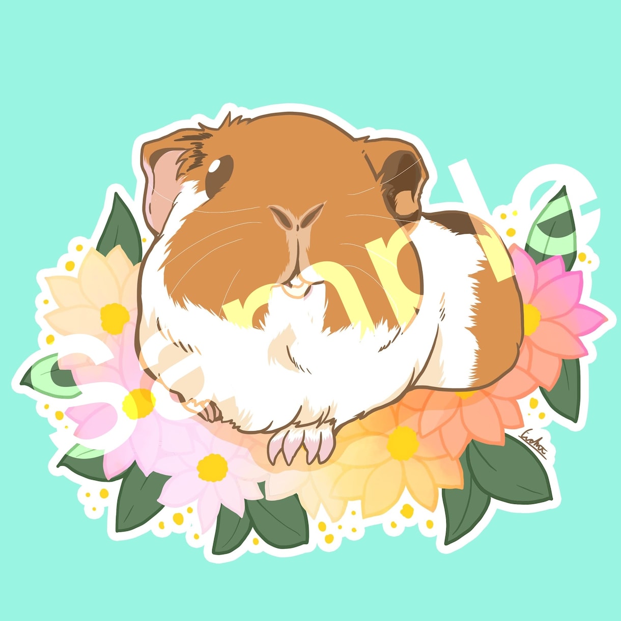 動物イラストアイコンアバターイラスト作成します 可愛い動物イラストでアイコンを彩ります♪ イメージ5