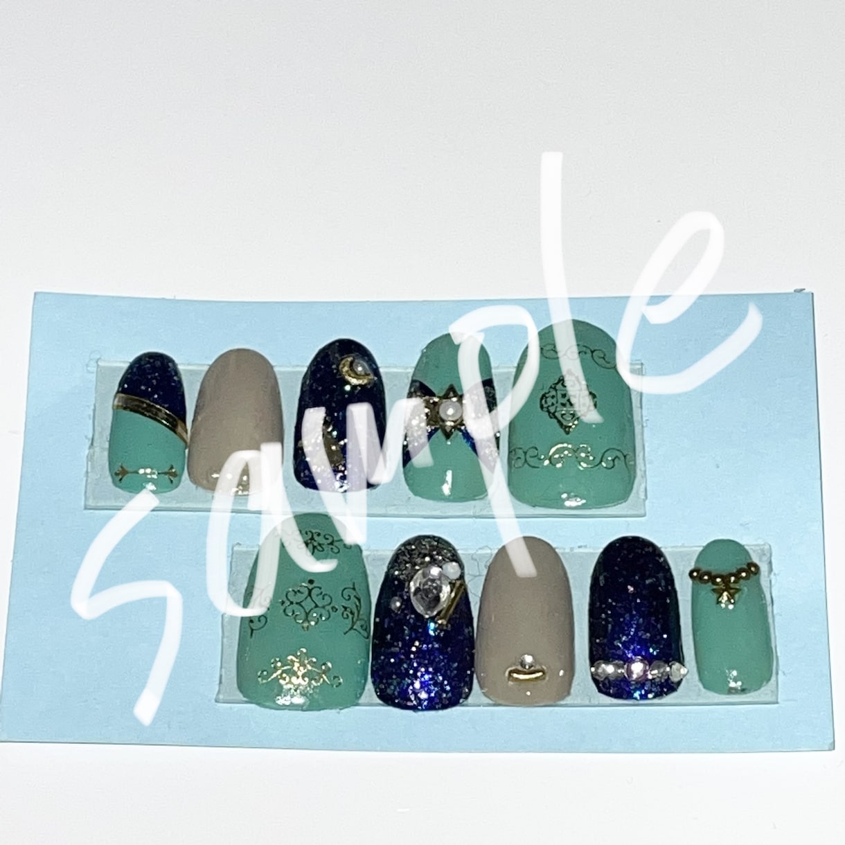 オーダーメイドのネイルタップ作ります ご希望のデザインでお作りします！ イメージ2