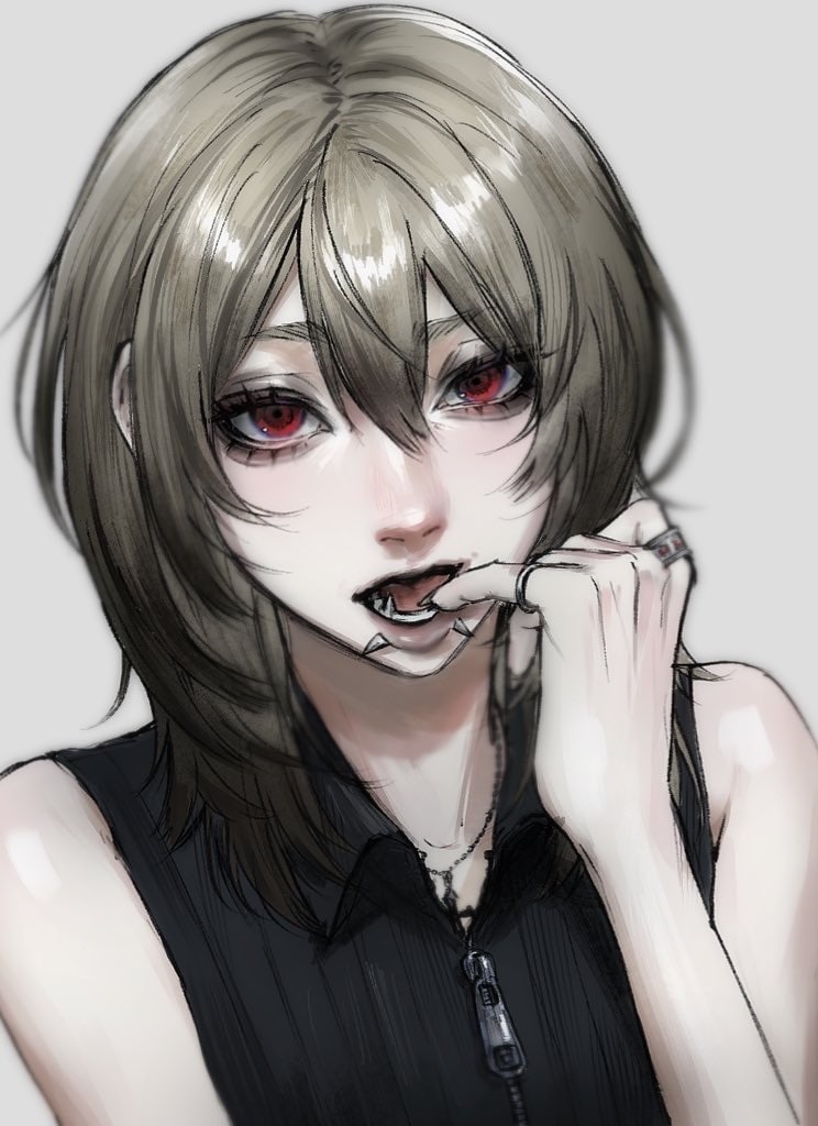 SNSアイコン（顔アップ、バストアップ）描きます 目を引く美少年少女描かせていただきます❕ イメージ2