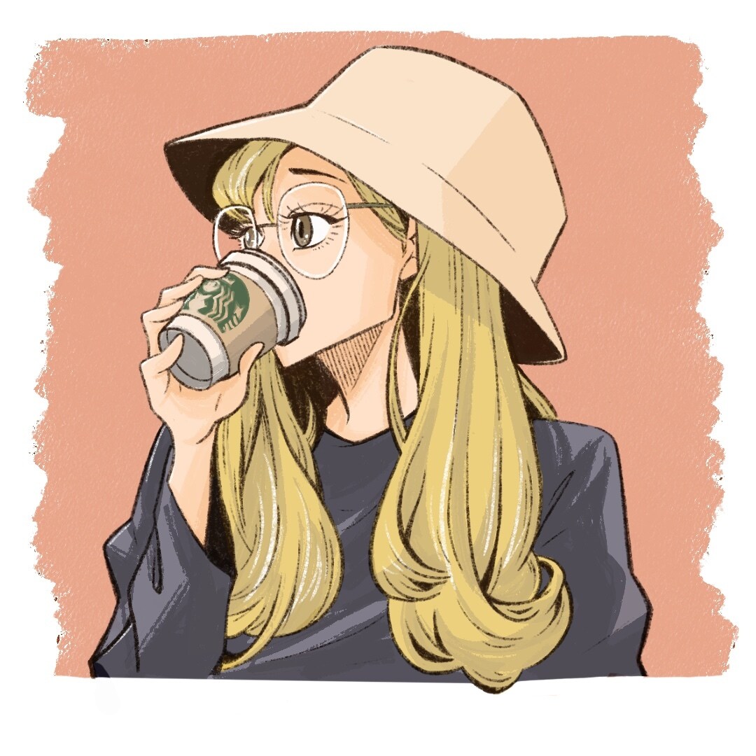 SNSアイコン似顔絵描きます 名刺、アイコン、アニメぽい似顔絵描きます！ イメージ4