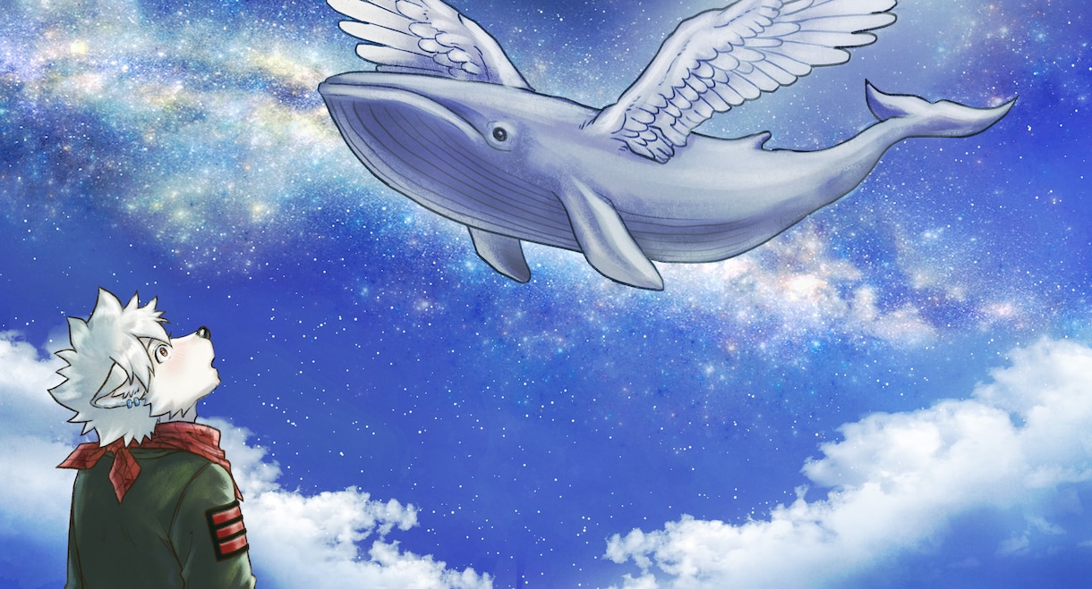 獣人・ケモノ特化/MV用一枚イラスト描きます 歌ってみたやオリジナル曲PVなど、MV用イラストを描きます。 イメージ3