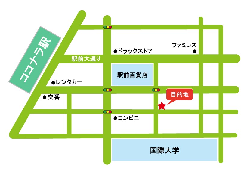 修正回数無制限で日本語・英語の地図作ります 満足いくまで一緒に地図を作りましょう！ イメージ8