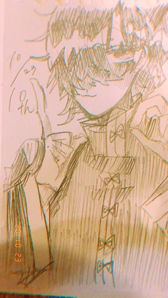 男の人限定でイラスト描きます （アナログになりますがご希望通りに描きます） イメージ1