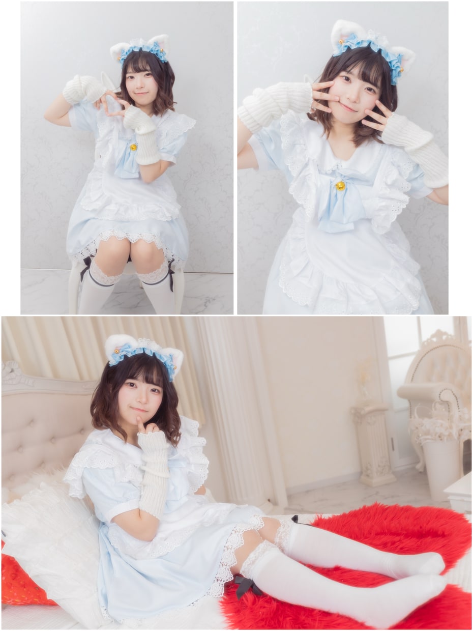 屋内で人物をおしゃれで綺麗に撮影します 屋内でストロボを使った撮影をします プロフィール.コスプレ等 イメージ2