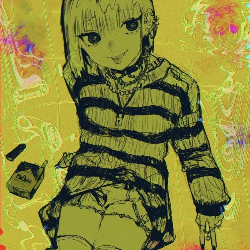 snsアイコン等お好きなイラスト描きます 使いやすいシンプルな人物イラストを描きます！ イメージ5
