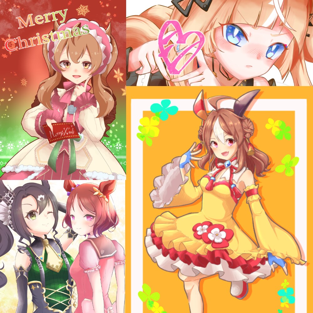 イラストのオーダーメイドをいたします イラストを描きます！ちびキャラから等身高めまで対応します！ イメージ2