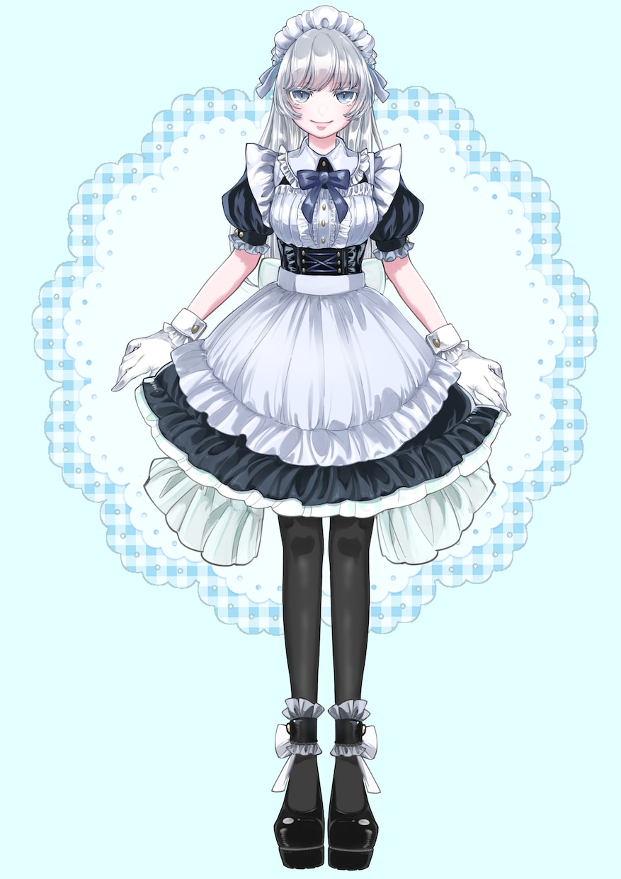 Vtuber様向け!イラスト制作&パーツ分けします かわいいもかっこいいも!しっかりご相談できます✨ イメージ2