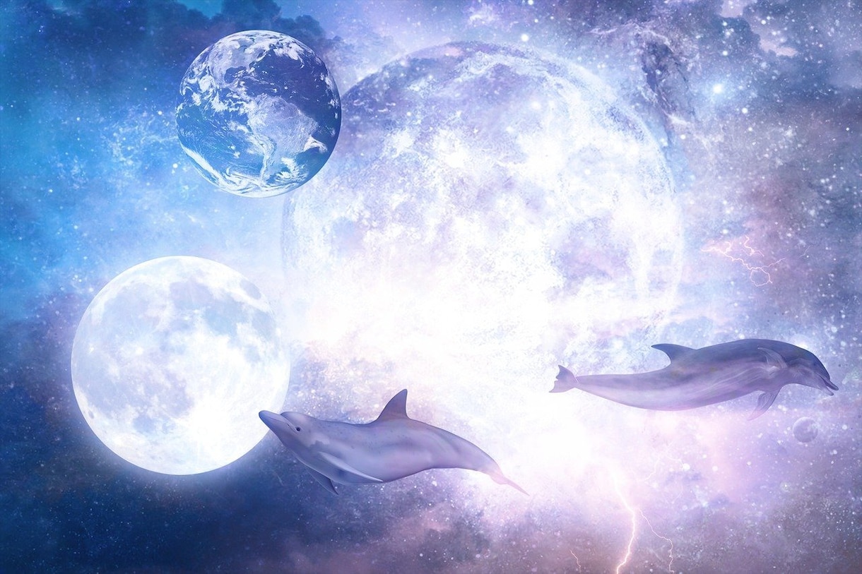 宇宙ヒーリングをオーダーメイドでいたします 宇宙エネルギーでのヒーリングでライトボディ化を進めます イメージ3
