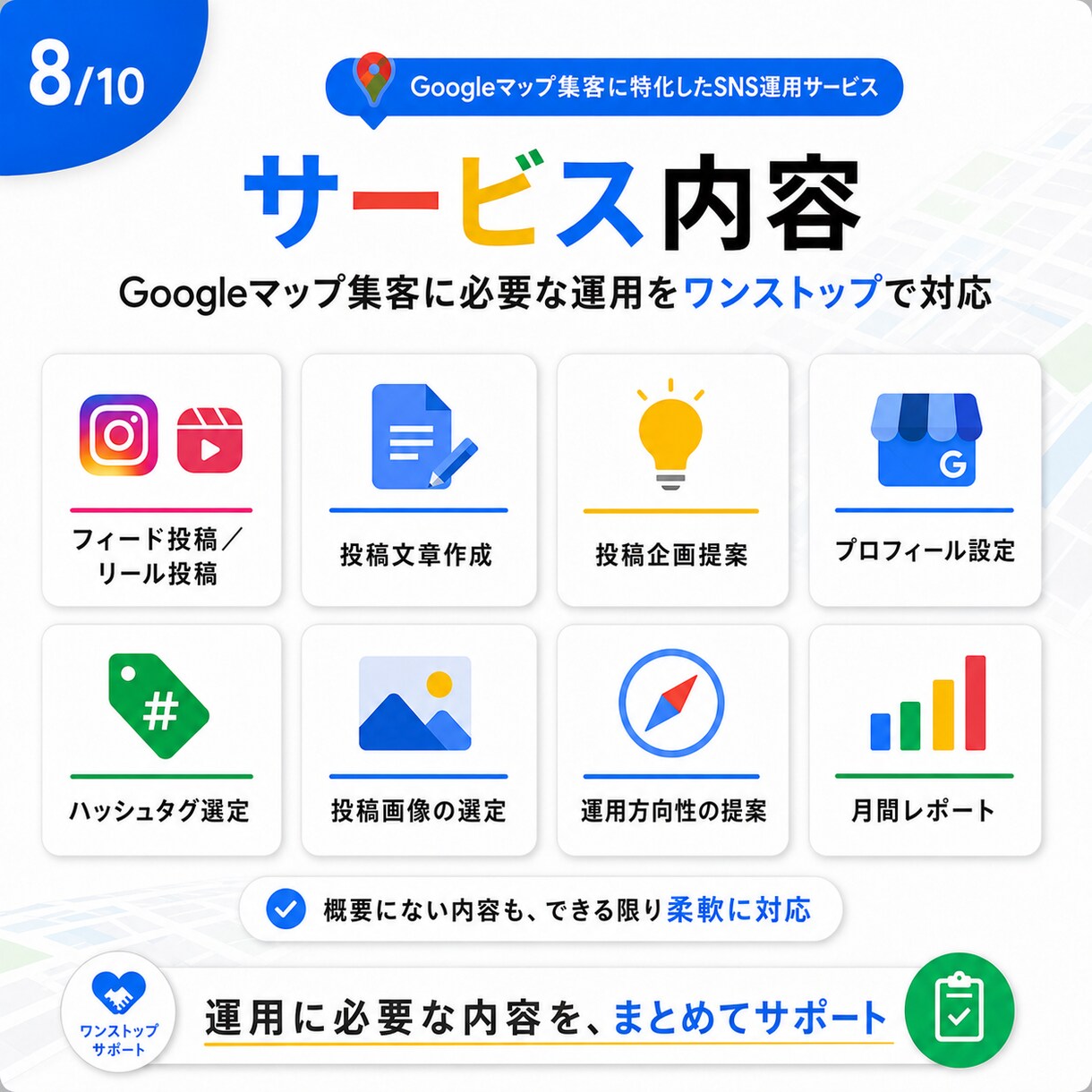 Googleマップの効果を最大化して集客します 電話予約数が3ヶ月で8倍以上の実例あり イメージ8