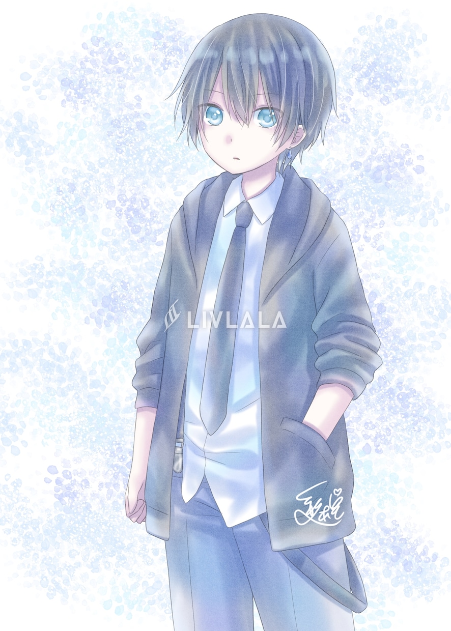 淡い色使いでイラストお描きします ゆめかわや水彩風もお任せください！ イメージ4