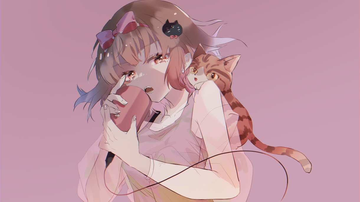 Vtuberさん用立ち絵〜モデリングまでやります モデリングの他、3面図作成やアイコン作成も可能です！ イメージ4