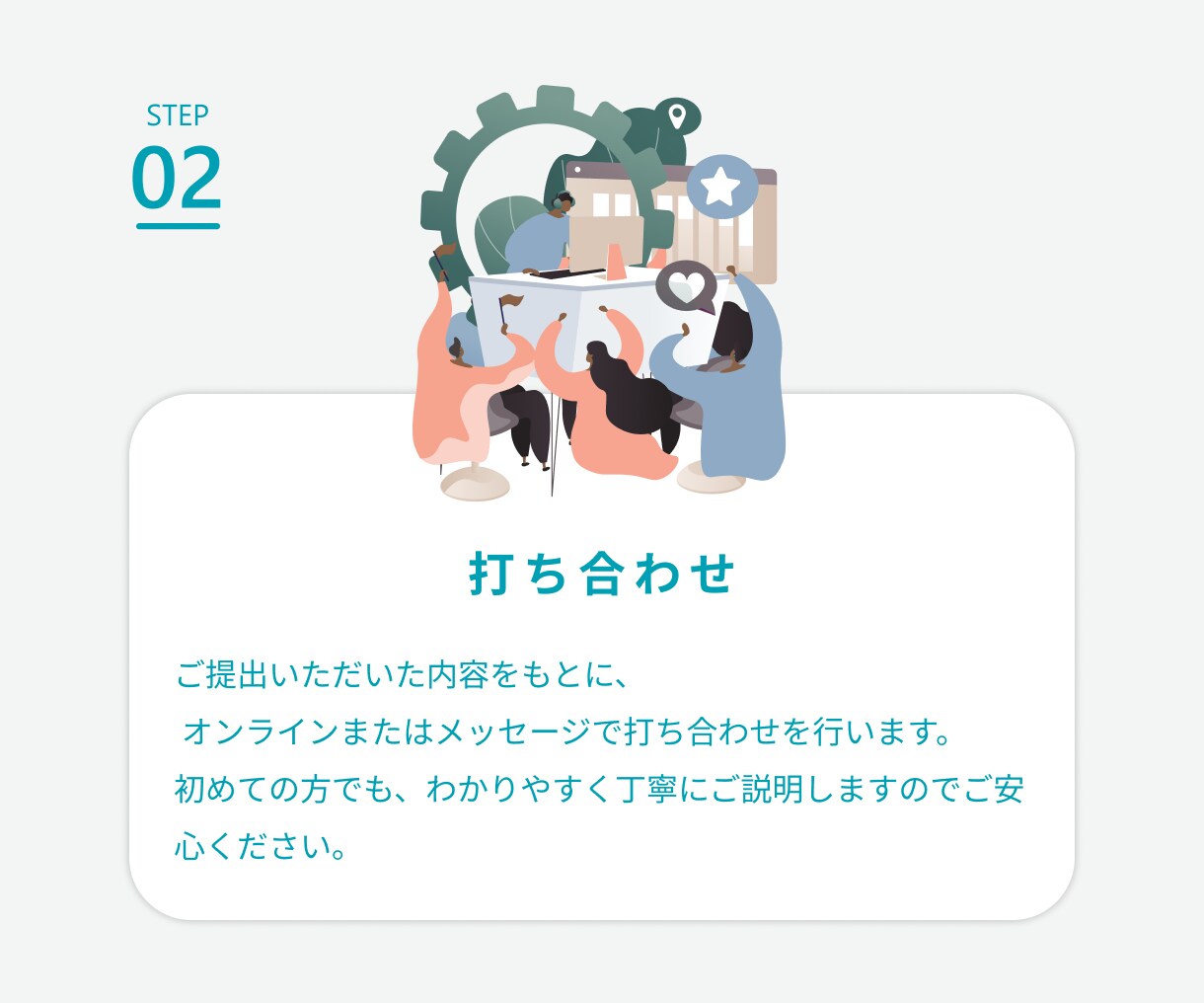 1P完結！シンプル×魅力的なホームページ作成します 想いを簡潔に、効果的に伝えるホームページをお作りします！ イメージ4