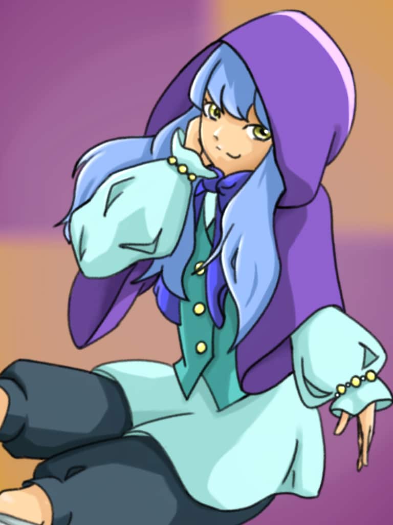 貴方のオリキャラ描きます オリキャラの一枚絵、ミニキャラを描かせていただきます！ イメージ4
