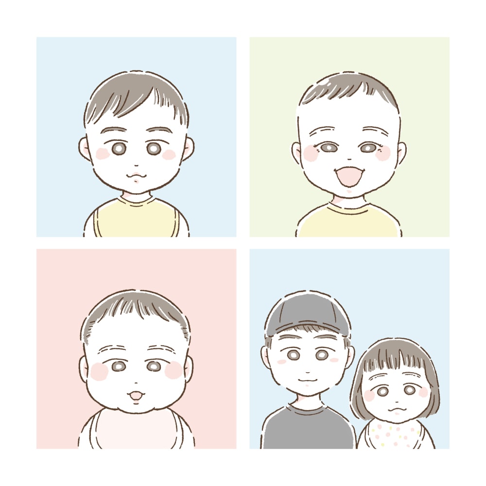 ゆるくて、かわいい！似顔絵を描きます リアルすぎずちょうどいい！SNSアイコン、ブログ、名刺などに イメージ6