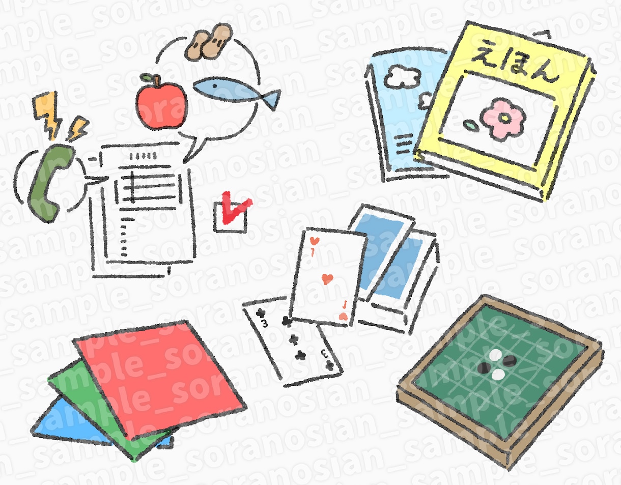 挿絵に最適！ナチュラルイラスト描きます わかりやすく親しみやすいイラストが人気！ イメージ4
