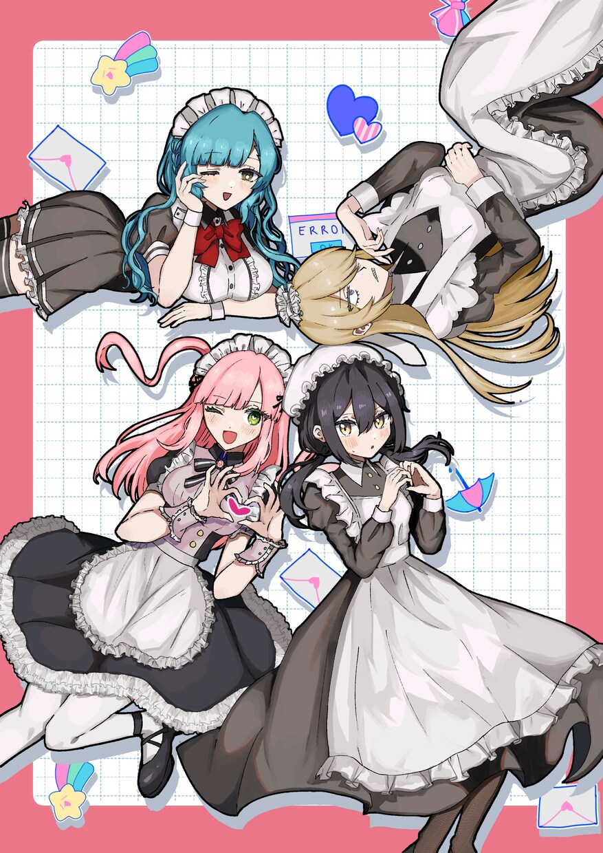 女の子のバストアップ・SDイラスト描きます 女の子、もしくは中性的な子のイラストを描かせていただきます。 イメージ1