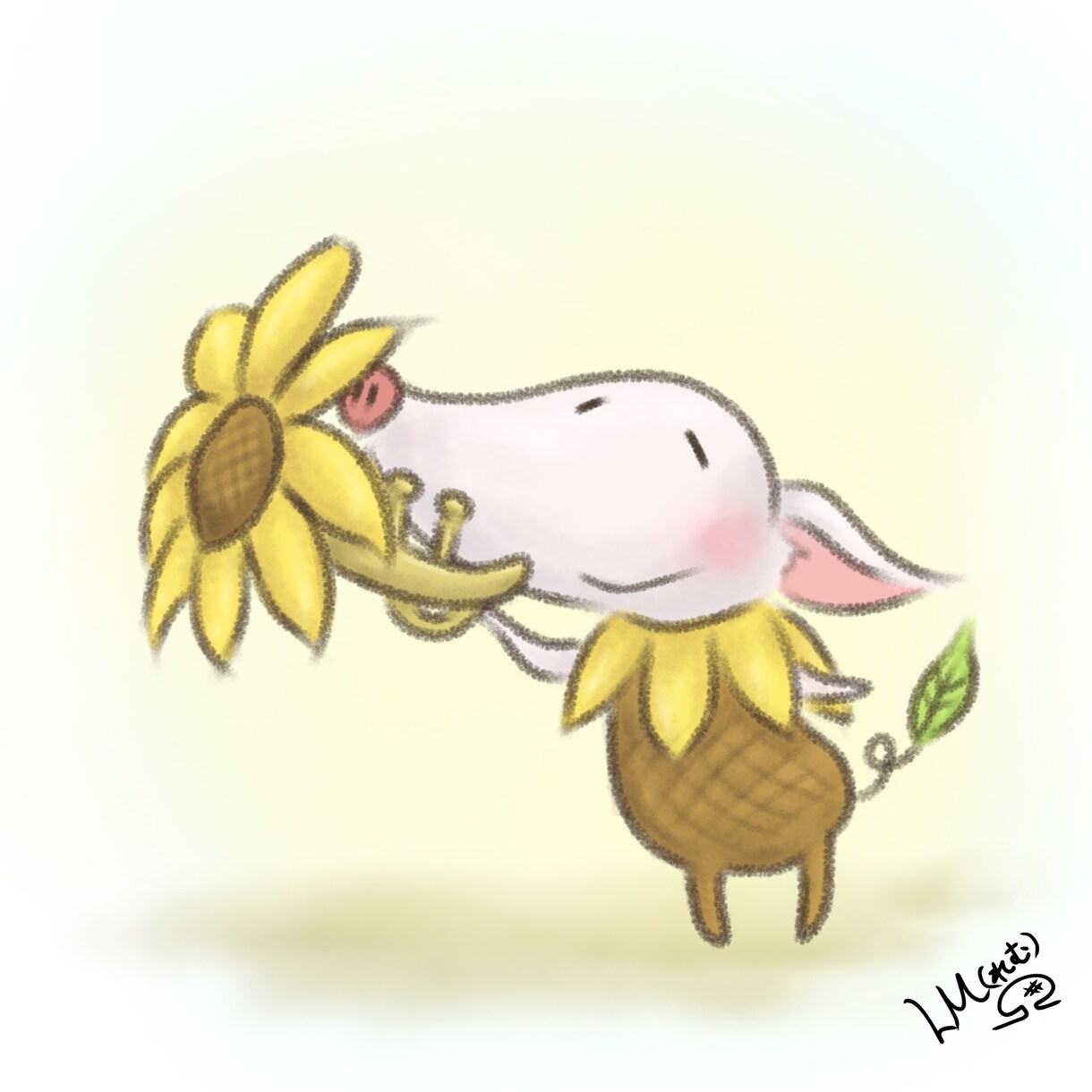 ふんわり可愛く☆笑顔溢れる一枚を描き上げます 幅広いバリエーションで、実在の人物やペット、創作まで何でも！ イメージ3
