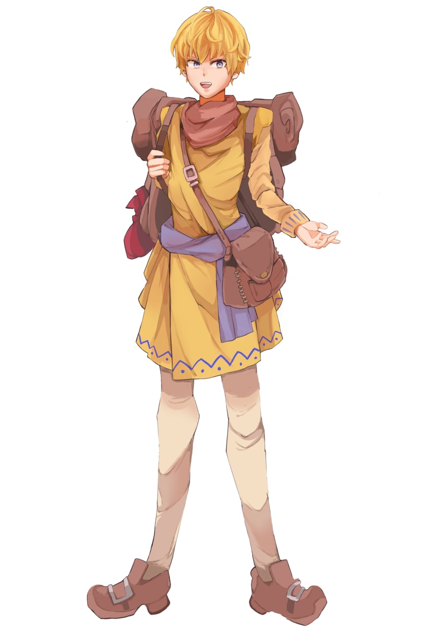 キャラクターデザインからイラスト作成まで出来ます 修正無制限でバストアップ～全身までどんなポーズでも作成します イメージ6