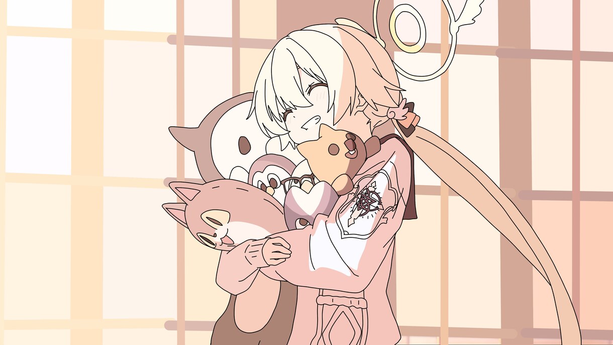 壁紙などを作ります アニメキャラか、Fizthオリジナルキャラかを選んでください イメージ10