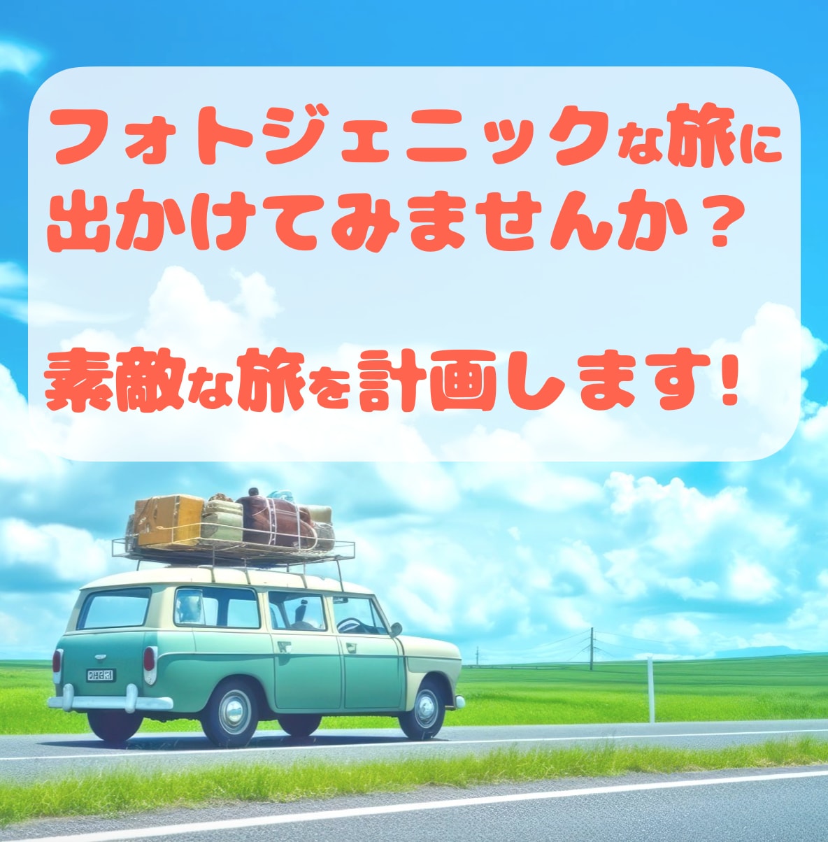 愛知県内限定✨フォトジェニックな日帰り旅、考えます 愛知県内の知られざる自然派フォトジェニック旅をお届け イメージ1