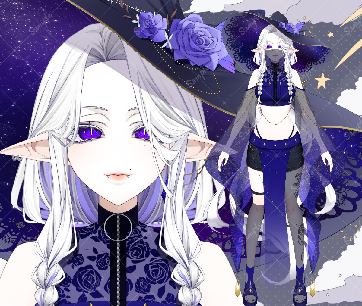 あなただけのVTuberモデル制作いたします 女性・男性どちらも制作可！世界観を構築したい方にオススメ✨ イメージ2