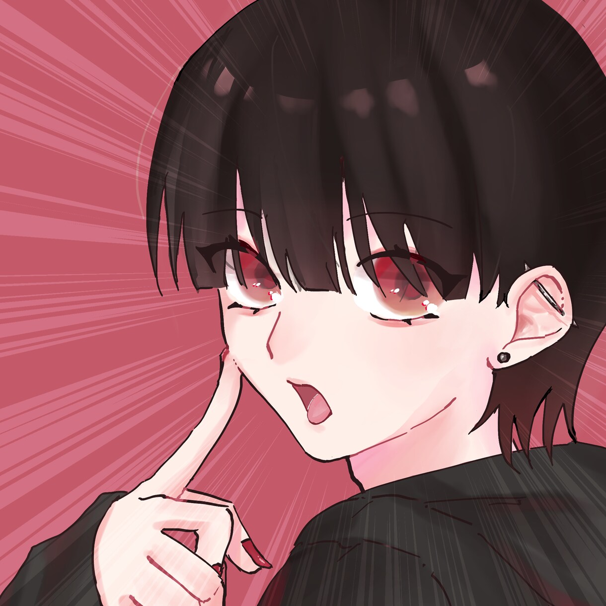 最短即日！SNSアイコンの制作承ります あなただけのアイコンを制作します！ イメージ3