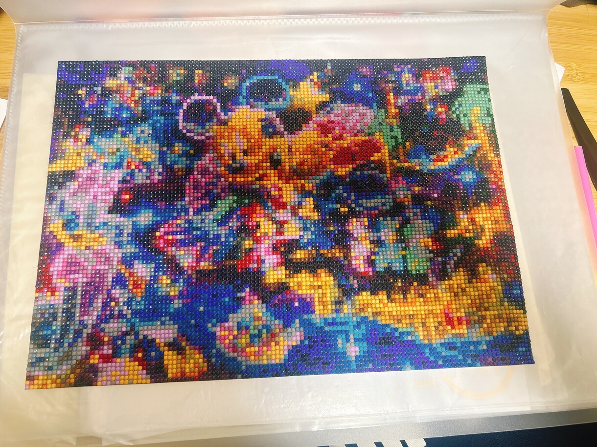 ダイヤモンドアート作成代行します 綺麗な作品をお家に飾りませんか☺️丁寧にお作りします！ イメージ3