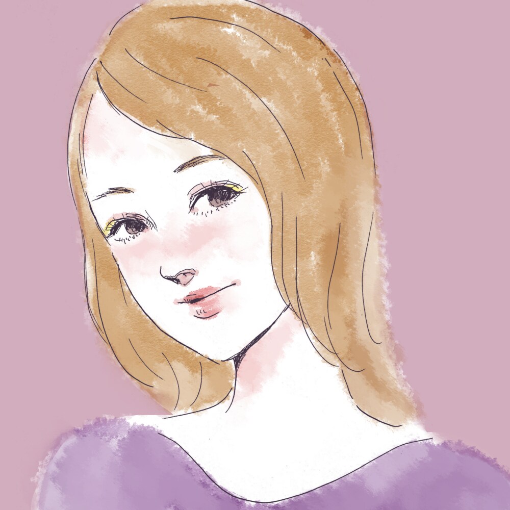 おしゃれな似顔絵、アイコン作成します ⭐︎SNS、ブログ、名刺やプレゼントなどに☆ イメージ2