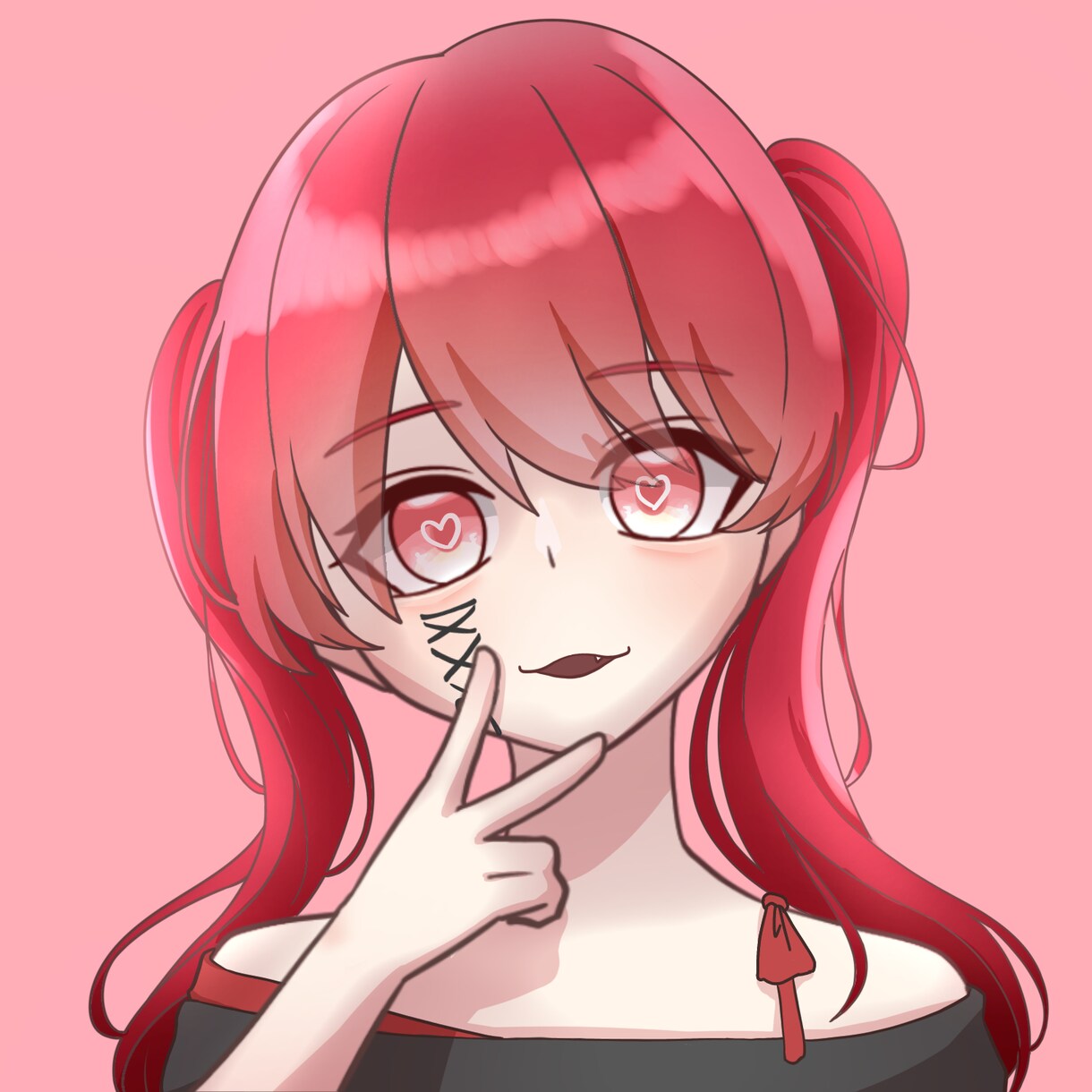 千円～‼️アイコン描きます デフォルメアニメイラストであなただけのアイコンをお届けします イメージ1