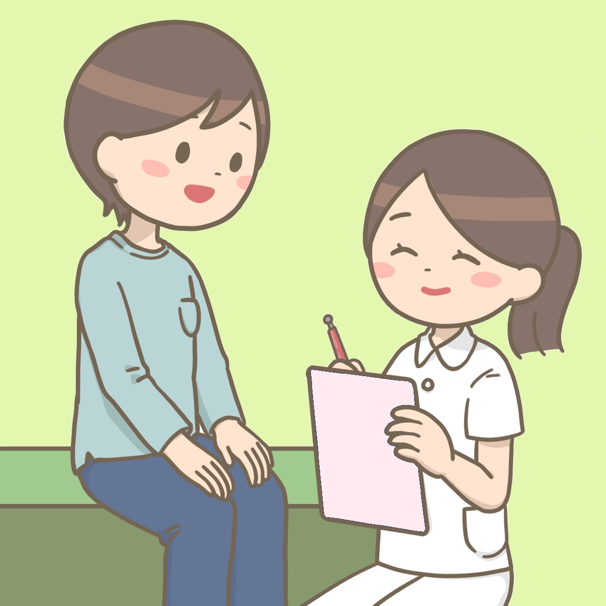看護師が真心を込めて、悩み相談にのります １週間、じっくりお話聞きします。チャット感覚でOKです！ イメージ1