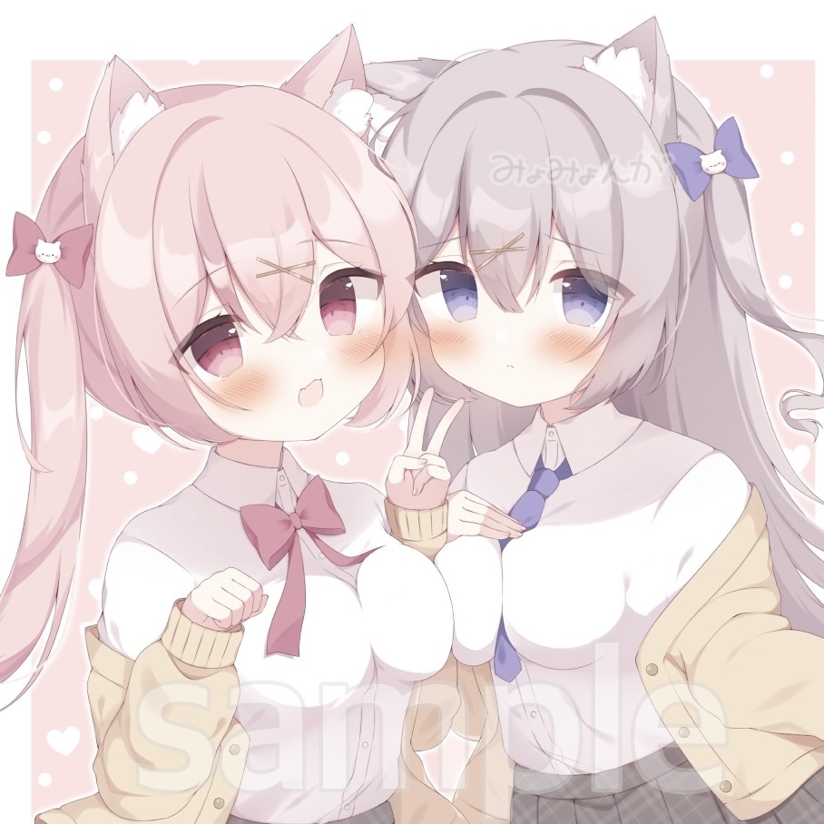 一枚絵イラスト、アイコンイラストを制作します アイコンやグッズなどにお使いいただけるイラストを制作します！ イメージ1