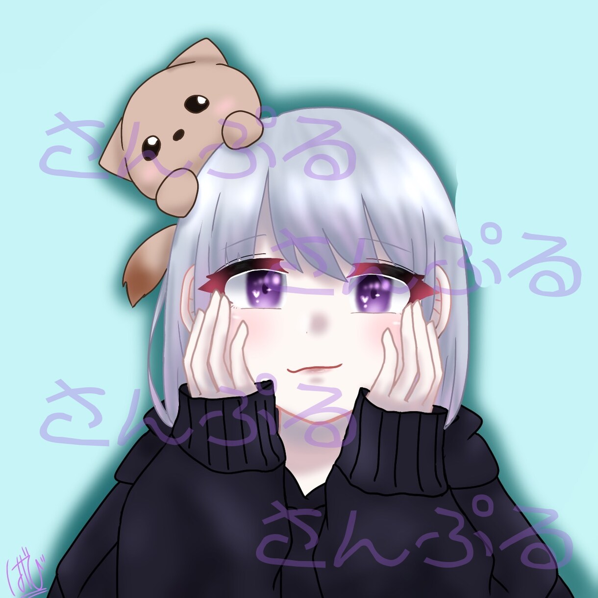 SNS用のアイコンなどを描きます 等身、ミニキャラなど様々なジャンルのイラストをお描きします！ イメージ8