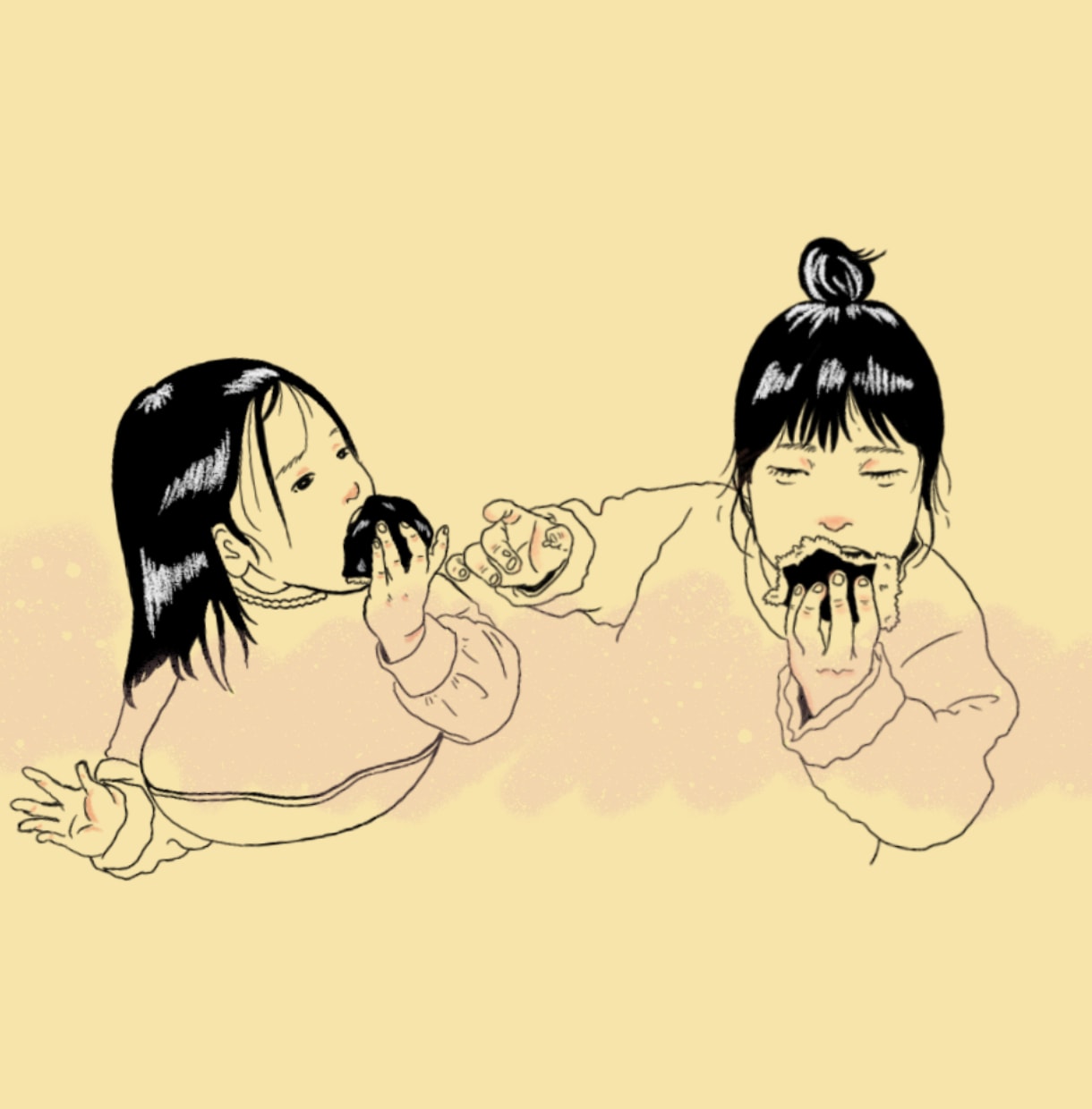 お客様のお写真を素敵なイラストにします 可愛い待ち受け⭐︎アイコン⭐︎ヘッダー⭐︎お作りします。 イメージ5