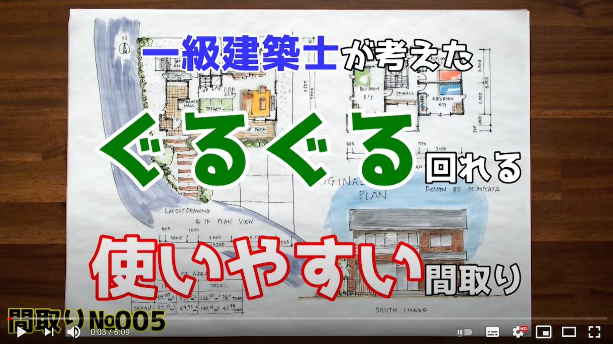 一級建築士が2枚ラフプラン（間取り）を作成します 複数の間取りアイデア欲しいあなたへ！ イメージ1