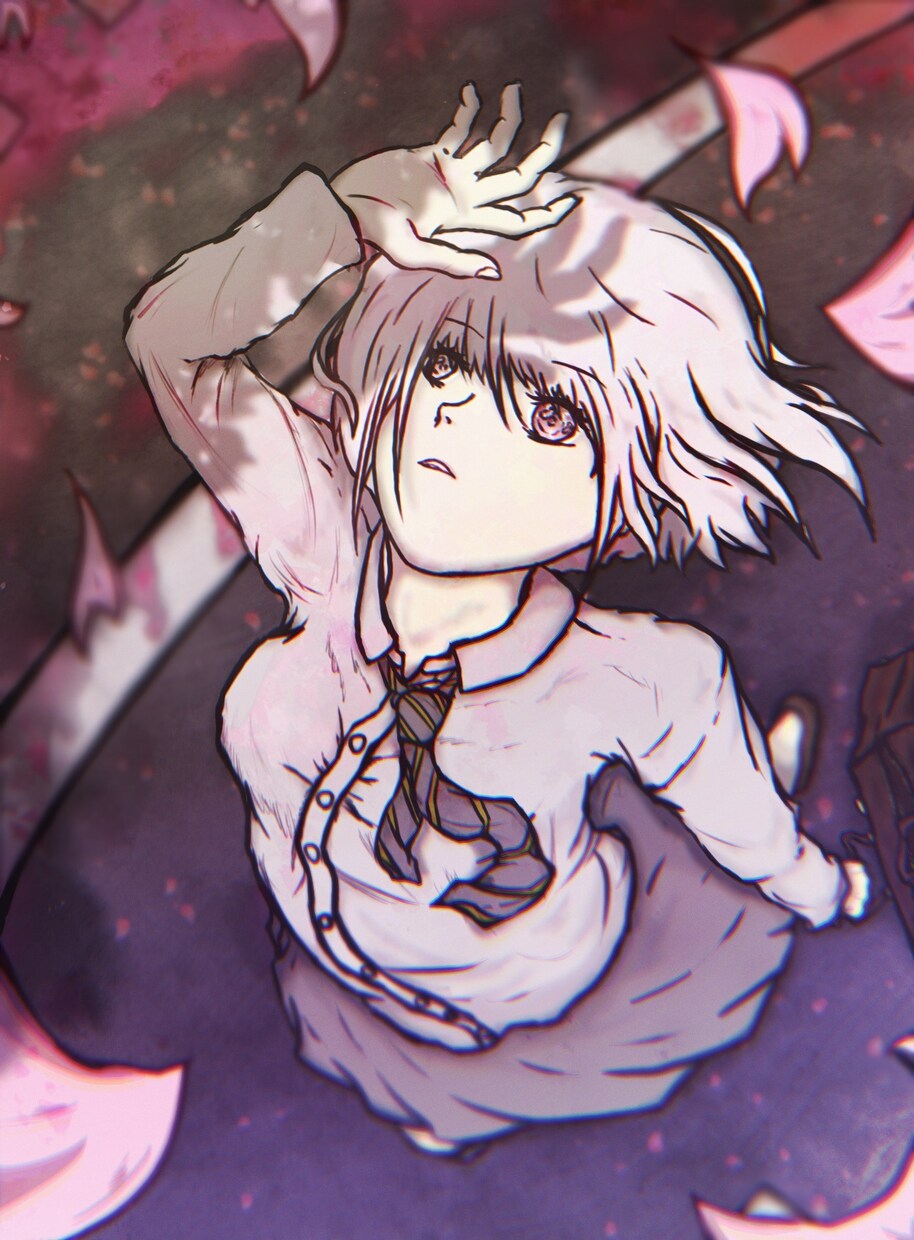 人物を中心としたイラストを描きます 基本はオリジナルで、たまに版権なども描きます。9~10 イメージ4