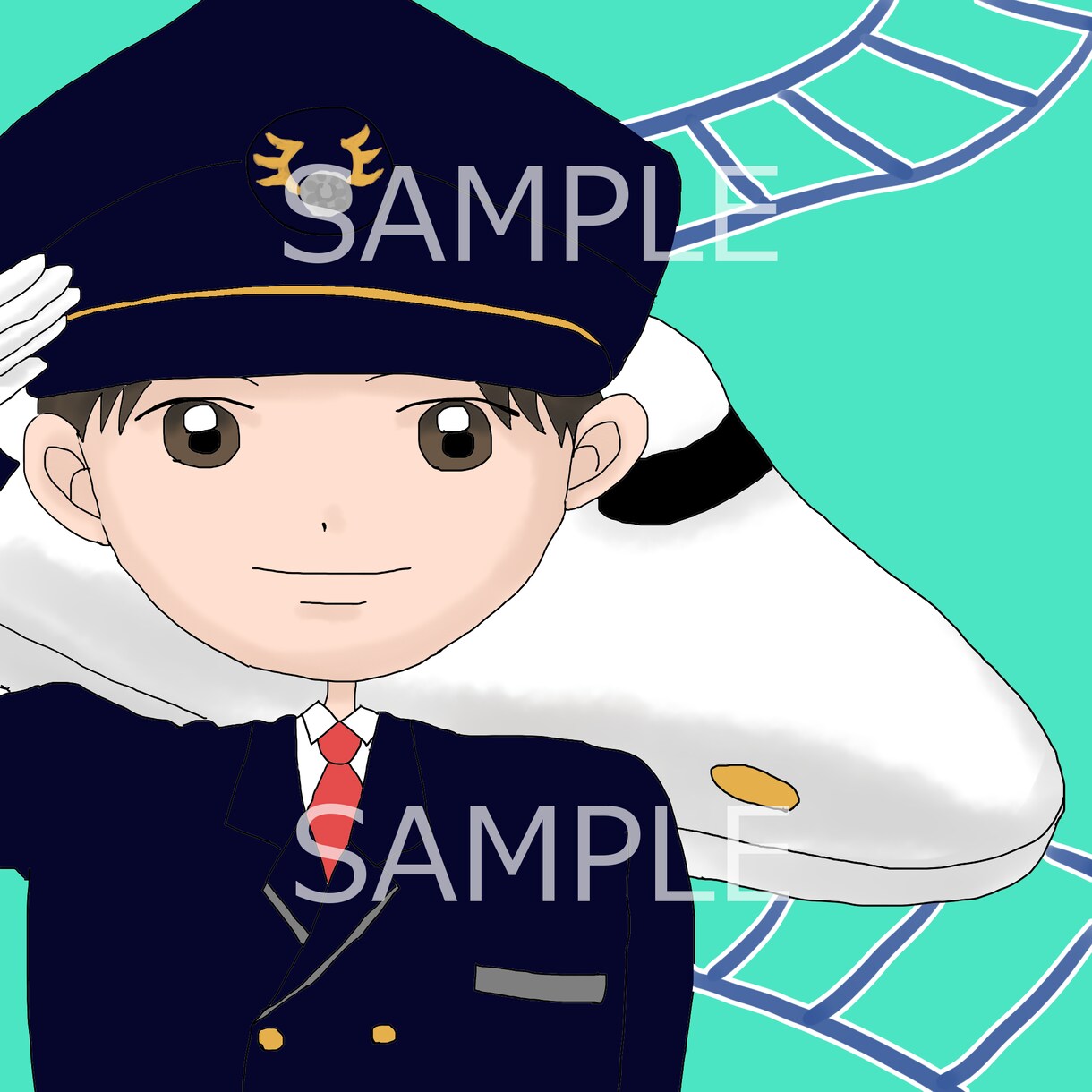 商用利用可☆ゆるくてかわいい人物や動物描きます 印象に残るイラストを目指しています イメージ6