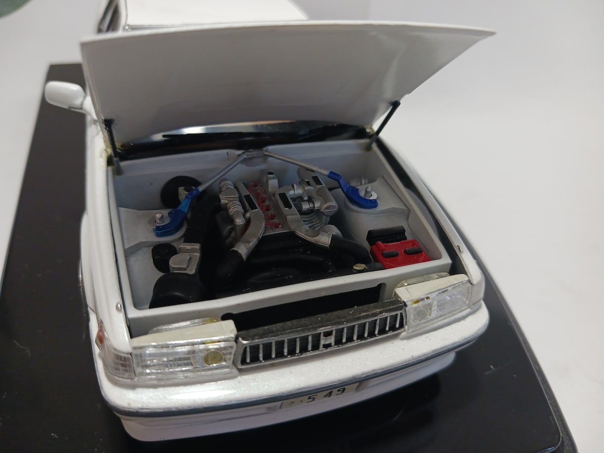 車のプラモデル製作します。カスタマイズも対応します 市販のカーモデルが、ご希望の仕様に！愛車とソックリにも!? イメージ8