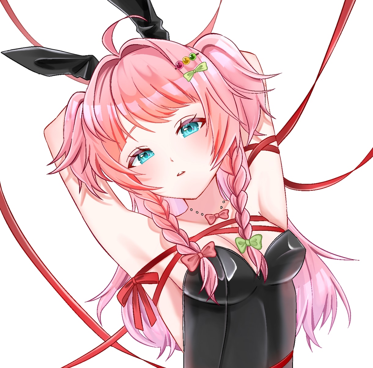 イラストお描きします アイコン、ヘッダー、一枚絵、歌ってみたサムネイル イメージ1