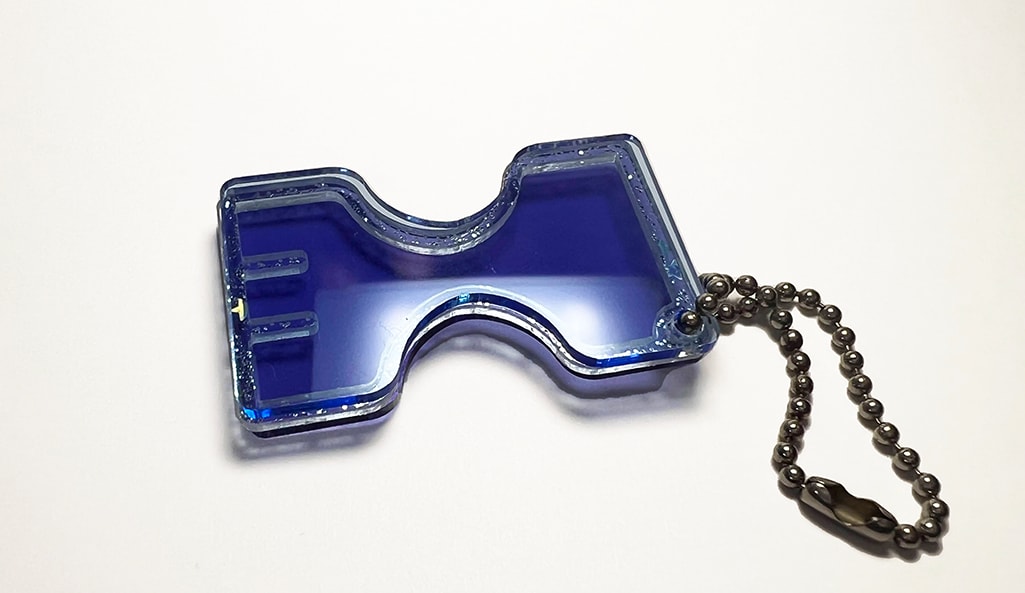 アクリル・木材などのレーザーカットをします 1~10mm厚程度までのアクリルや木材などをレーザーでカット イメージ3