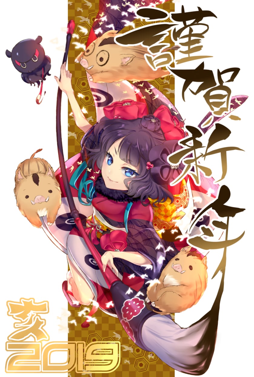 アニメ風、人物をデジタルで描きます 安定したクオリティでお届けします イメージ3