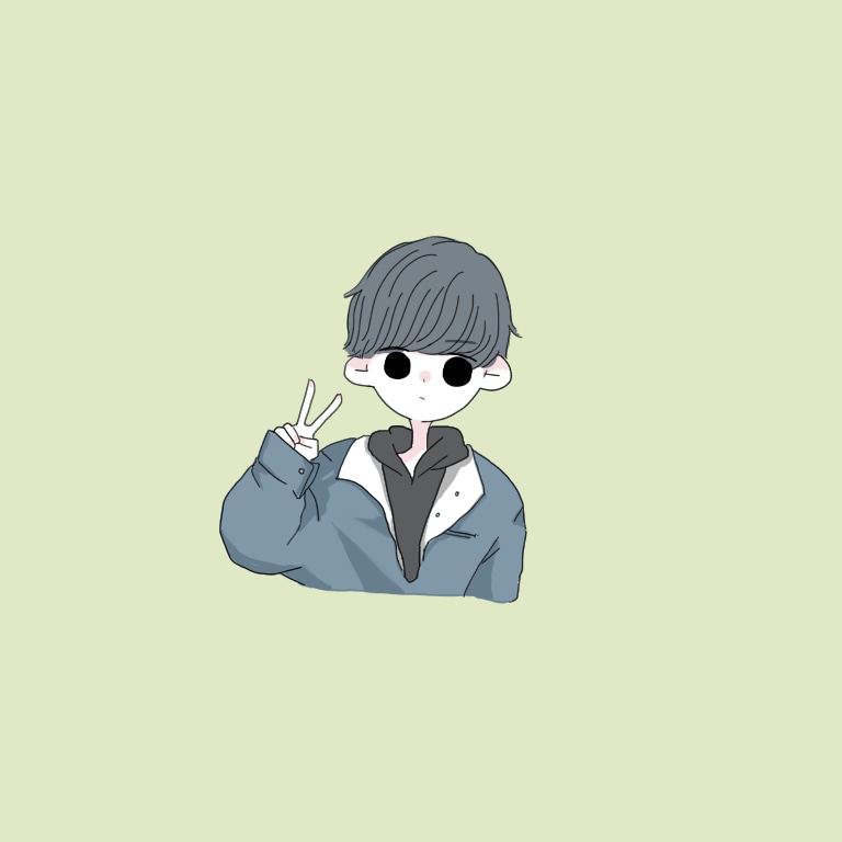 ゆるいイラスト依頼を承ります シンプルなイラストをアイコンなどに是非 イメージ1
