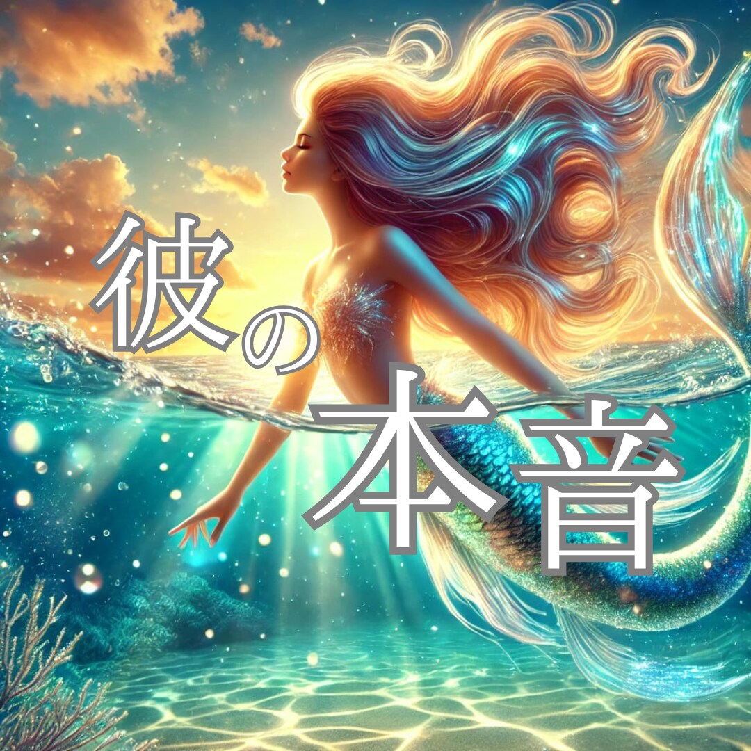あなたを守る精霊の導きで、彼の本音伝えます 恋愛に関する不安や迷いを、守護精霊と共にクリアにします イメージ1
