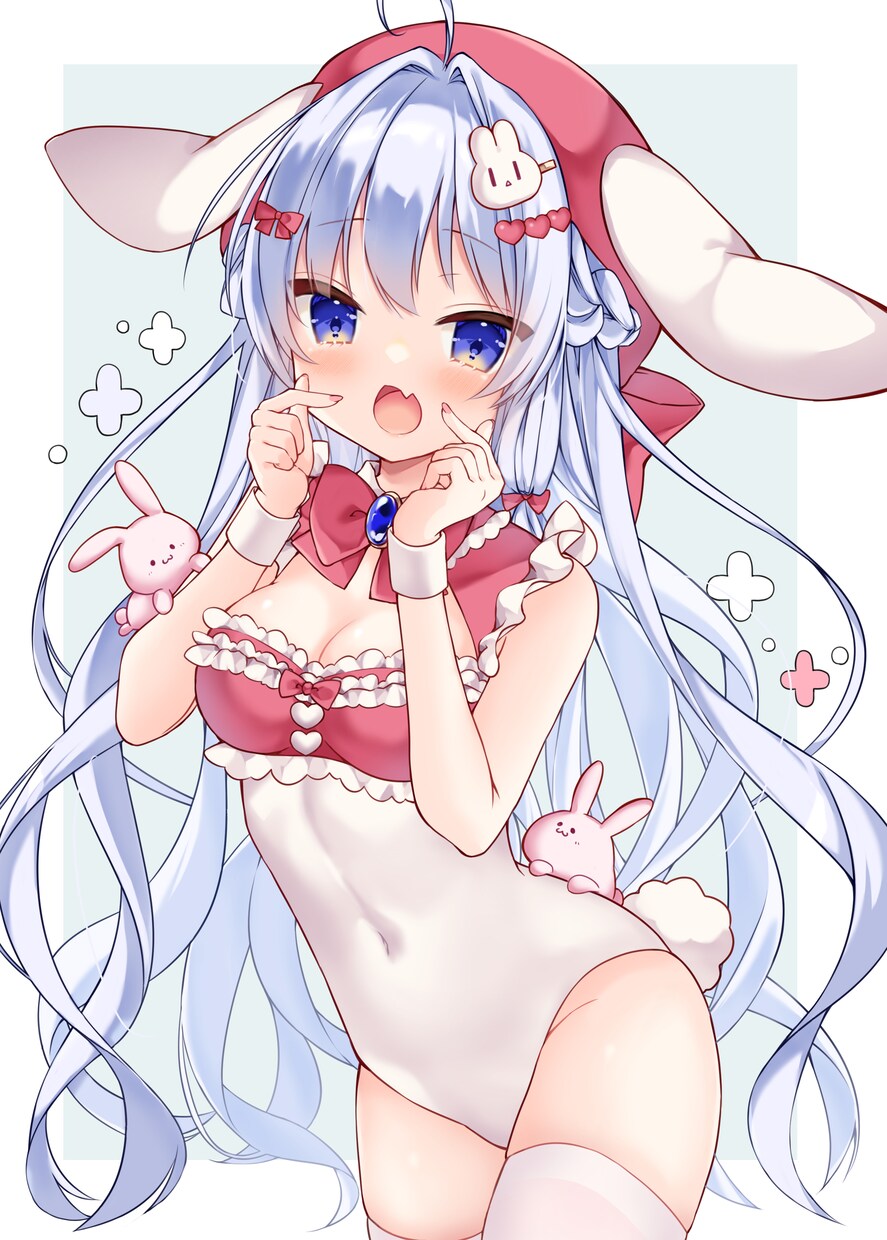 かわいい女の子のイラストを描きます 動画のサムネイル用，特典イラストなどをお探しの方に イメージ2