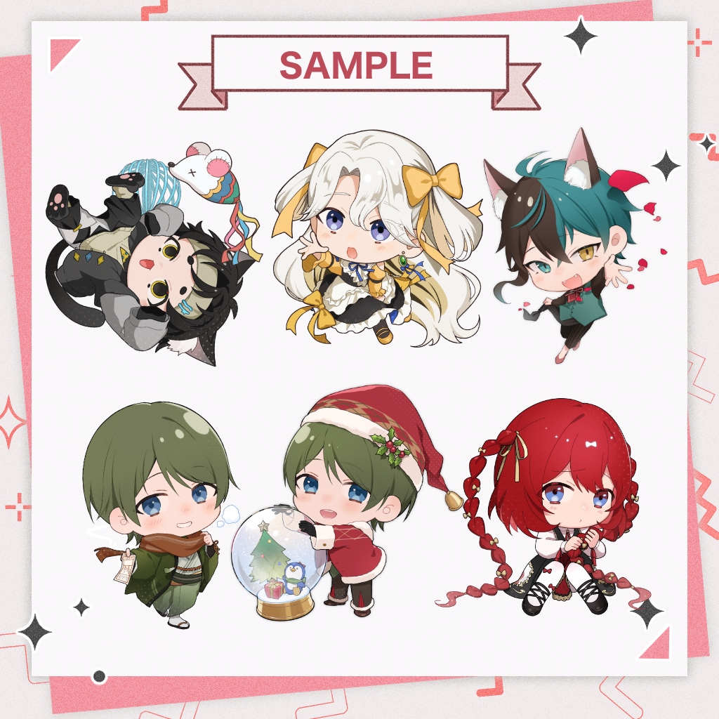 可愛いミニキャラ描きます グッズ、配信等にご使用いただけます！ イメージ2